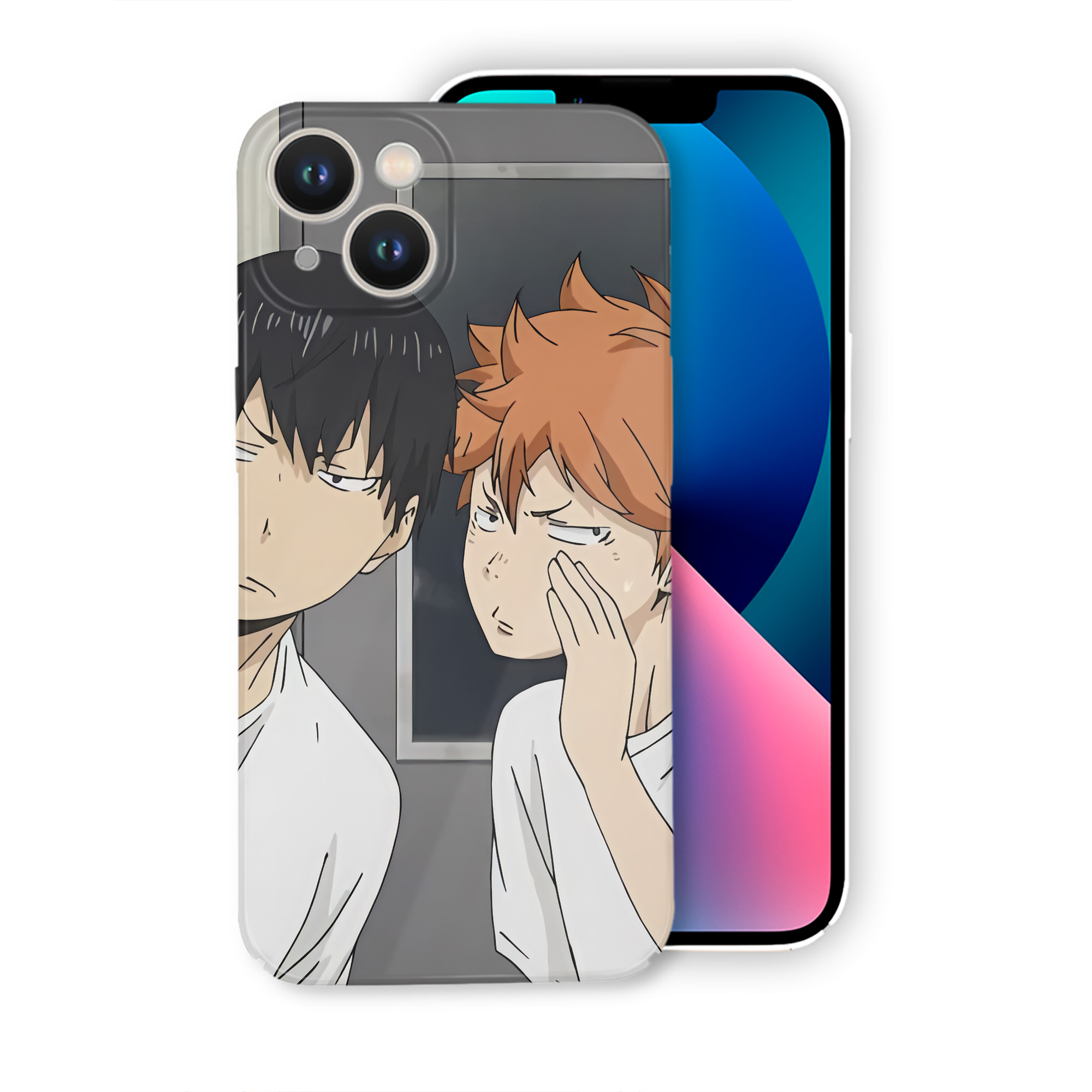 （画像用） ハイキュー!! Haikyu!! 【iPhone 14シリーズ対応】ハードケース